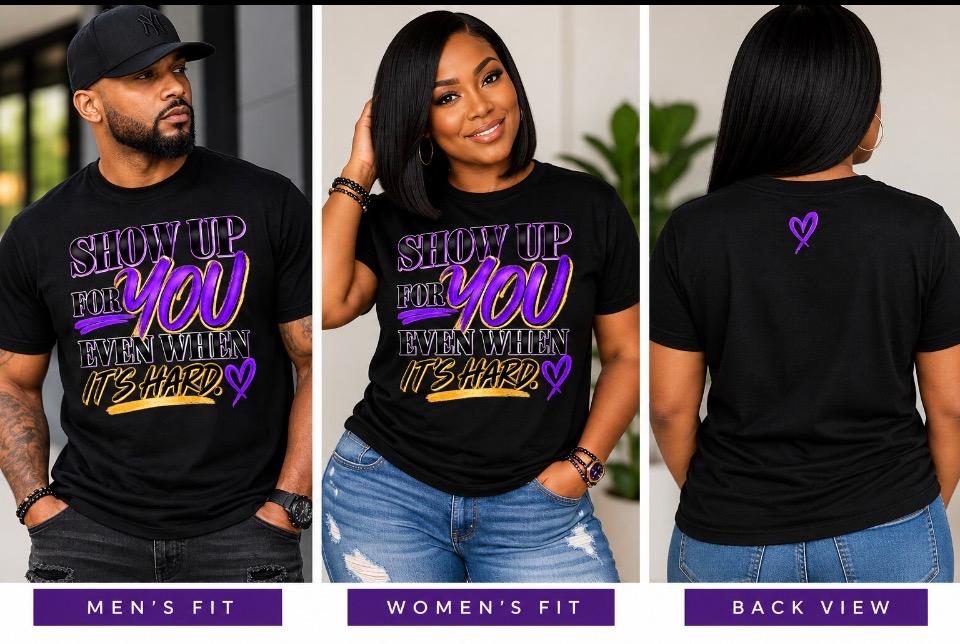 SHOW UP FOR YOU TEE